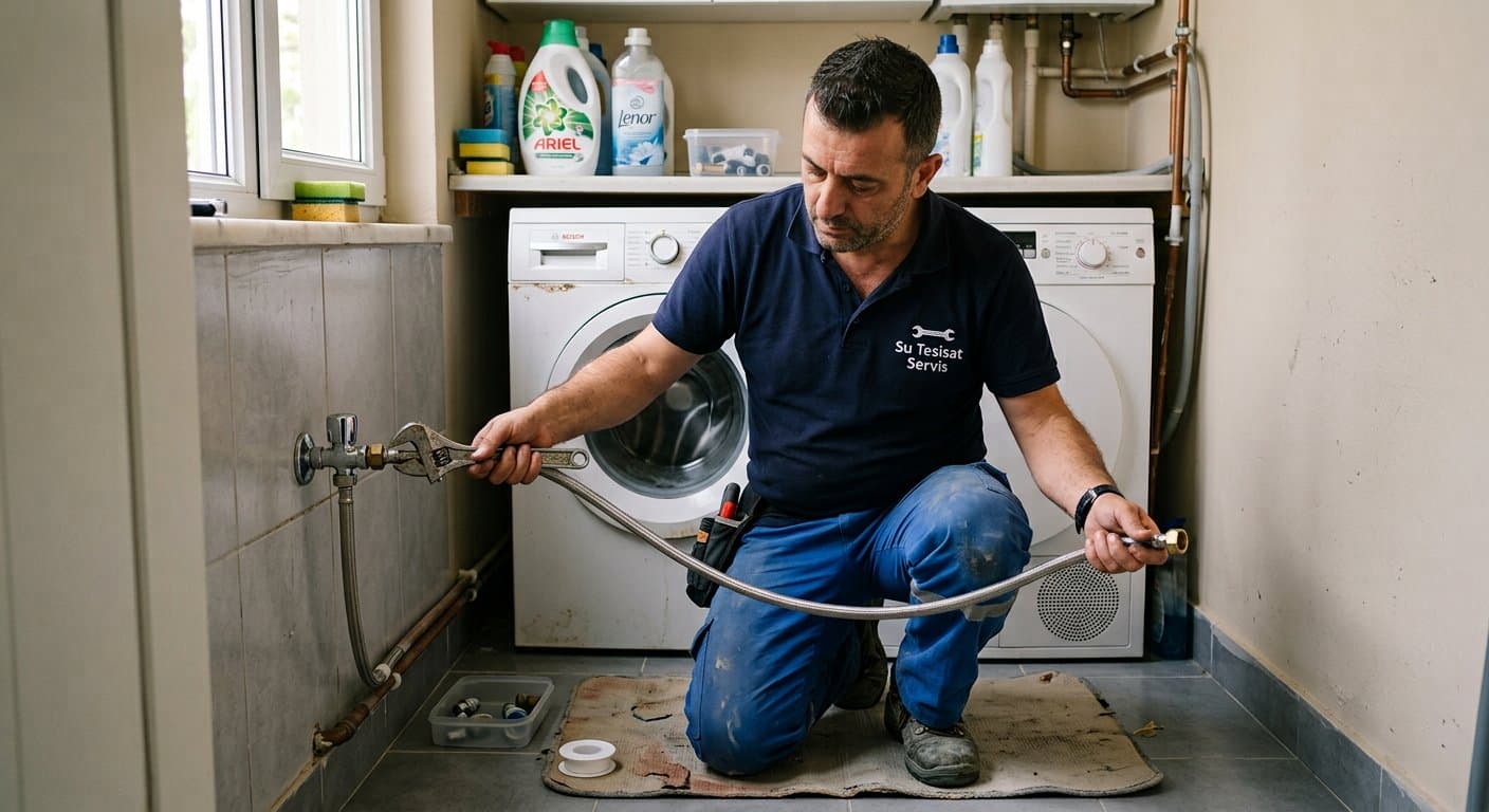 Çamaşır Makinesi Su Bağlantısı