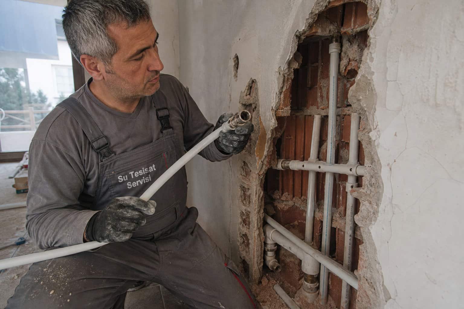 Duvar İçi Su Tesisatı