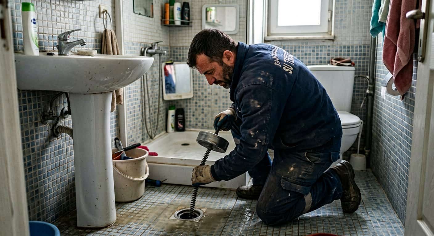 Gider Tıkanıklığı Açma